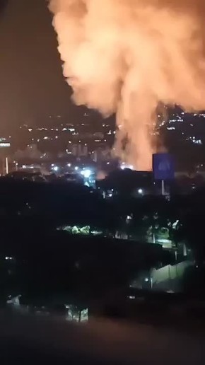 Столица Венесуэлы Каракас находится под ударом вооруженных сил США