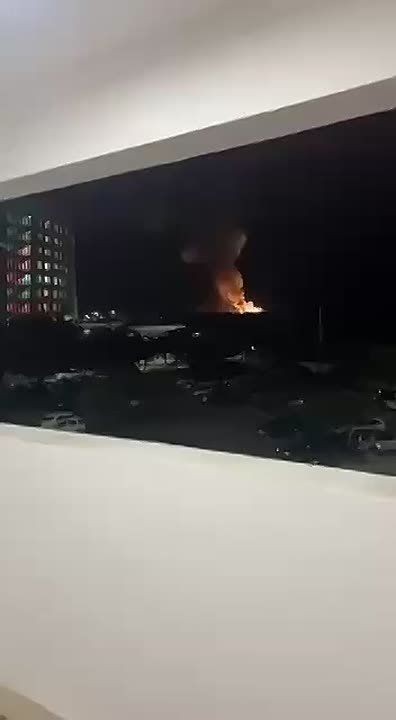 Момент одного из ударов по Каракасу попал на видео