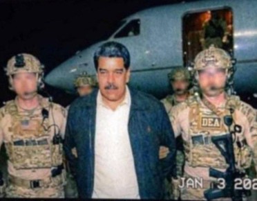 Андрей Руденко: Опубликованы первые фото с президентом Венесуэлы Мадуро, которого задержали власти США