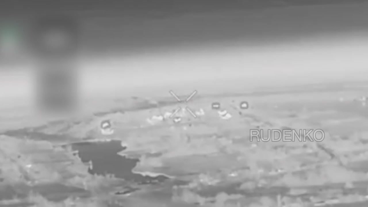 Андрей Руденко: Расчёты РСЗО БМ-21 «Град» 30-й гвардейской мотострелковой бригады нанесли площадной удар по укреплениям ВСУ на Днепропетровском направлении СВО, используя тактику «артиллерийской карусели»