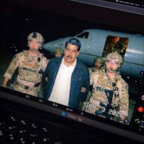 Валентин Богданов: Первое фото захваченного спецназом США Мадуро