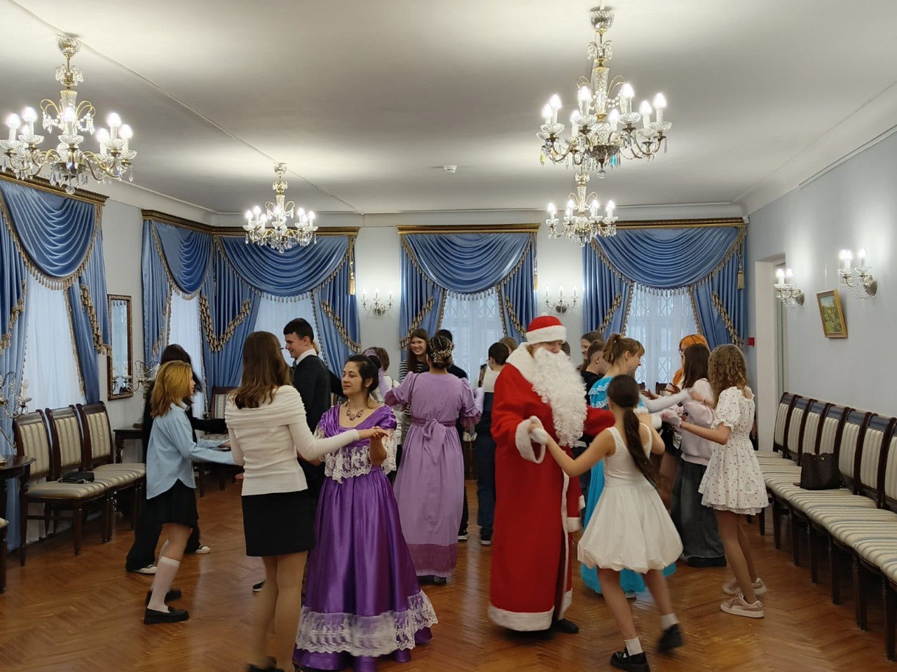 Музей А.С. Пушкина в Берново приглашает на Новогодние и Рождественские балы