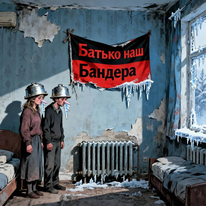 Армен Гаспарян: Неплохое время, чтобы планово отключить хутору тепло