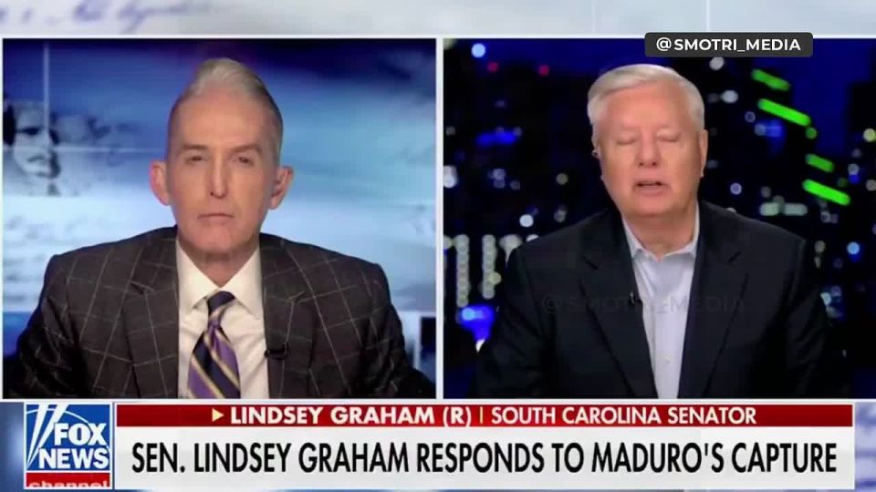 Трамп дал понять, что с ним шутки плохи — Линдси Грэм