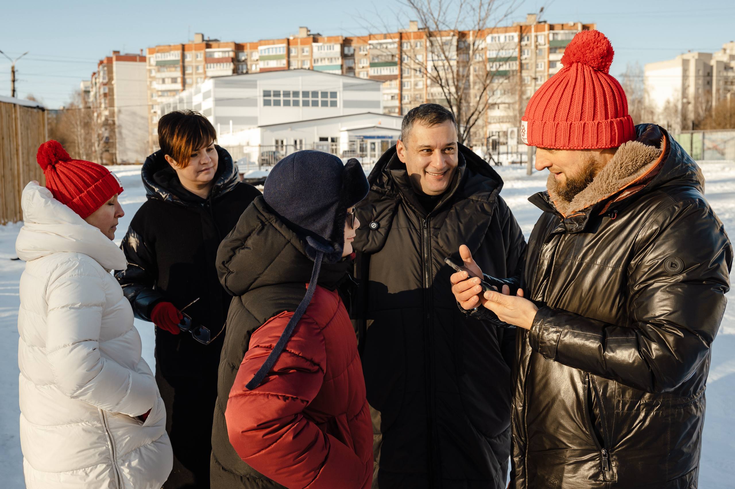 Александр Хинштейн: Ничего не согревает в мороз лучше улыбок Александр Хинштейн: Ничего не согревает в мороз лучше улыбок