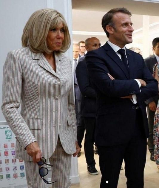 Десять человек признали виновными в кибербуллинге жены Макрона