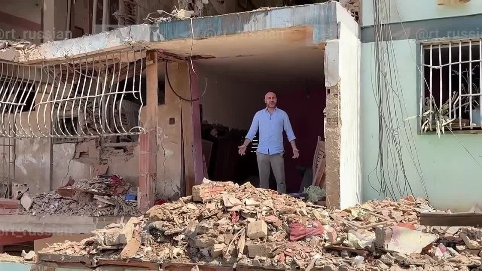 США разбомбили жилой дом в бедном районе Каракаса, окружённом фавелами