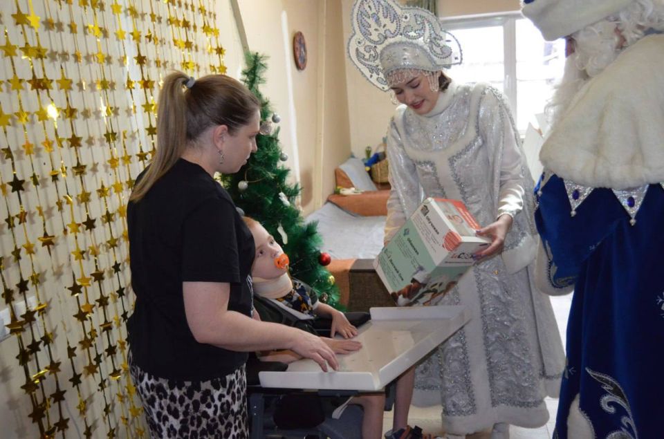 Владимир Зорин исполнил новогоднее желание мальчика с особенностями здоровья