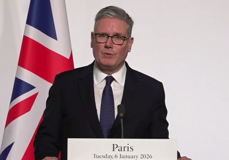 Британия и Франция построят военные базы на Украине после прекращения огня, заявил Стармер