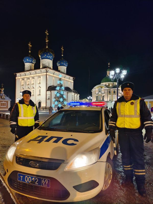 С Рождеством Христовым, уважаемые участники дорожного движения