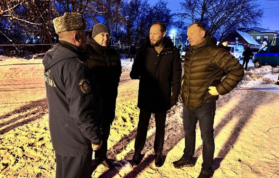 Опубликованы фотографии с места происшествия в Твери