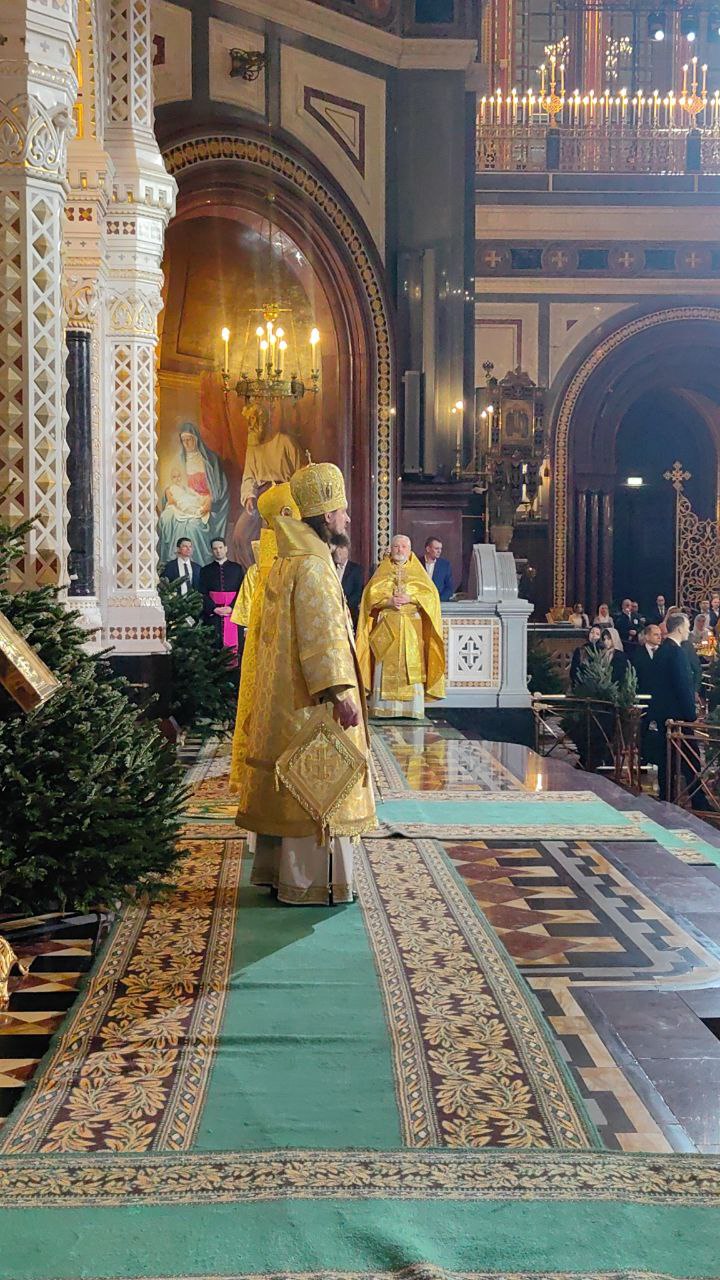 Анна Кузнецова: Торжественная и таинственная Рождественская служба в Храме Христа Спасителя! Слова святейшего Патриарха адресованы каждому сердцу и особое обращение - к родителям Анна Кузнецова: Торжественная и таинственная Рождественская служба в Храме Христа Спасителя! Слова святейшего Патриарха адресованы каждому сердцу и особое обращение - к родителям