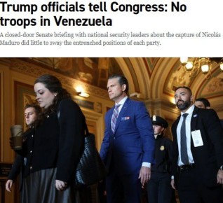 ������������� ������������� ������ �������� �����, ��� � ��������� �� ����� ������������� ���������� ������ � Politico