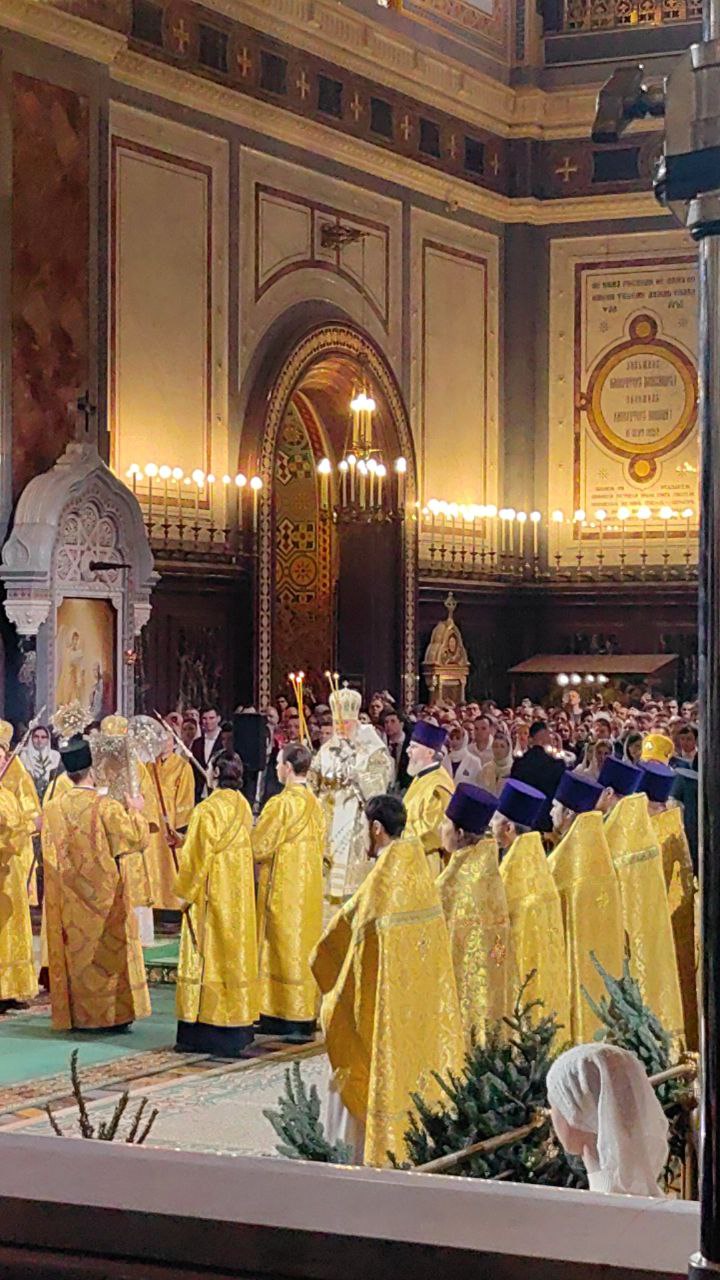 Анна Кузнецова: Торжественная и таинственная Рождественская служба в Храме Христа Спасителя! Слова святейшего Патриарха адресованы каждому сердцу и особое обращение - к родителям Анна Кузнецова: Торжественная и таинственная Рождественская служба в Храме Христа Спасителя! Слова святейшего Патриарха адресованы каждому сердцу и особое обращение - к родителям