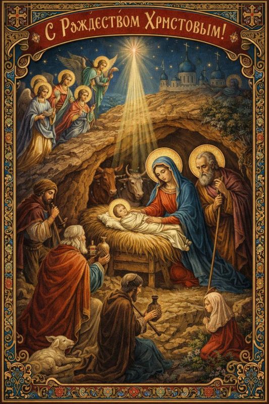 Александр Сосновский: Поздравляю всех православных и всех, кто отмечает этот светлый праздник