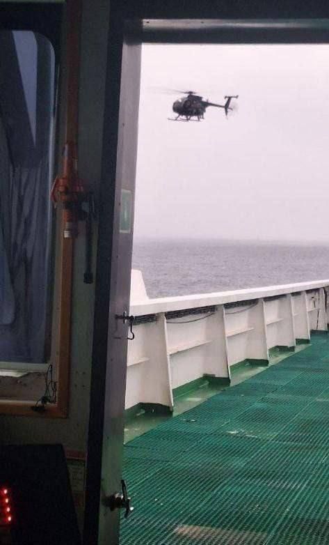 Европейское командование ВС США подтвердило задержание российского нефтяного танкера в Атлантическом океане