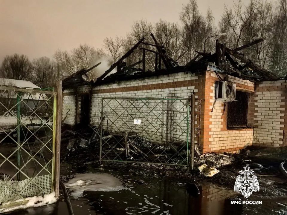 В Тверской области на пожаре в пиццерии погибла хозяйка заведения