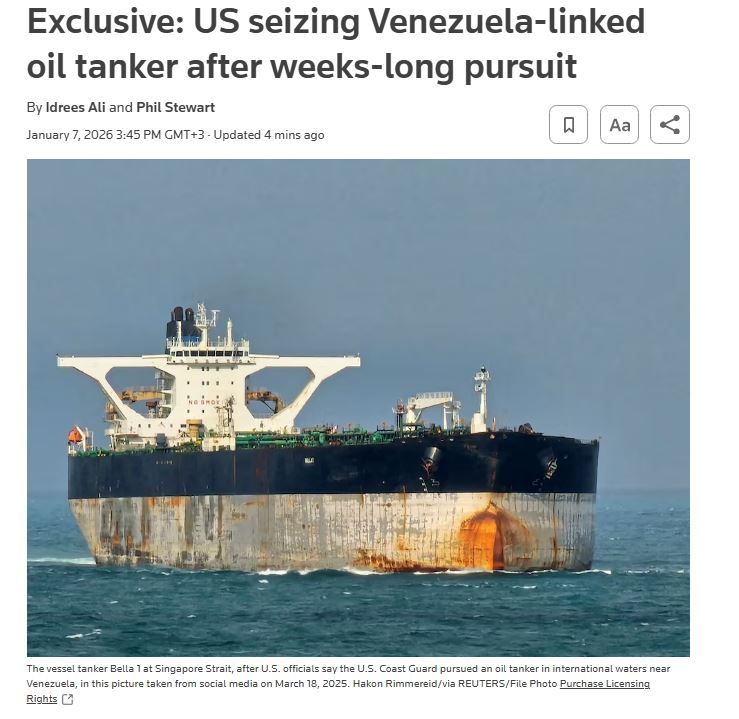 ��� ������ �������� �� ������� ������� "��������", ������� ��� ���������� ������, ����� ���������� ��� Bella-1 � Reuters