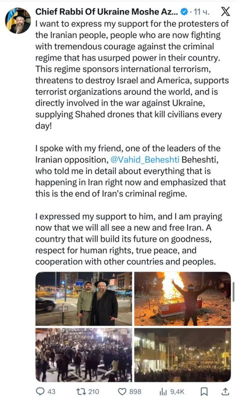 Аббас Джума: У себя на хуторе набунтовались, напротестовались