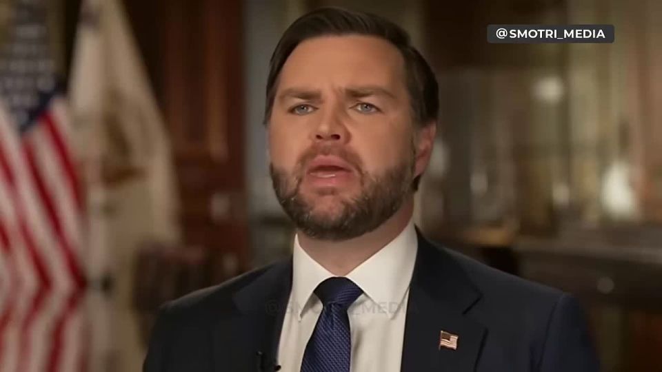 Они всегда приводят аргументы о прошлом — Джей Ди Вэнс о Европе