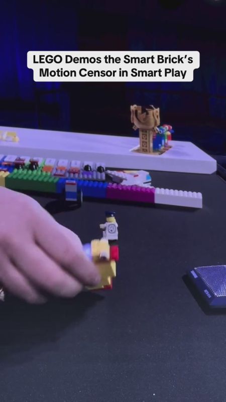Андрей Клинцевич: Немного весёлых новостей. LEGO представил Smart Brick — "умный" кубик и крупнейшее обновление конструктора за полвека