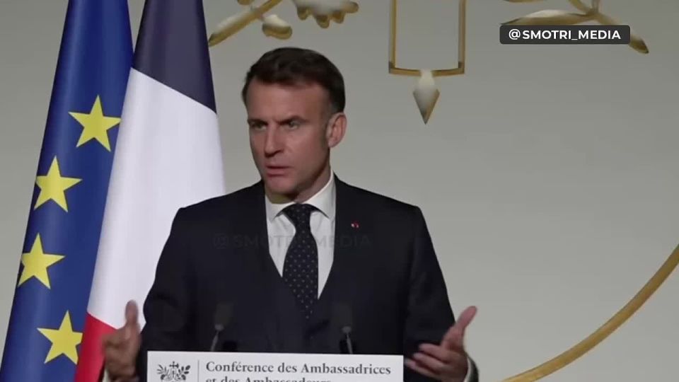 США и Китай отворачиваются от Европы — Макрон