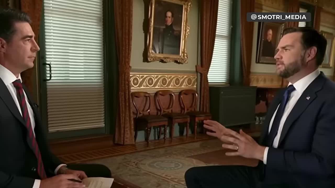 Гренландия – это не только вопрос национальной безопасности США, но и она критически важна для национальных интересов всего мира — Джей Ди Вэнс