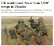 Великобритания и Франция направят на Украину до 15 тыс