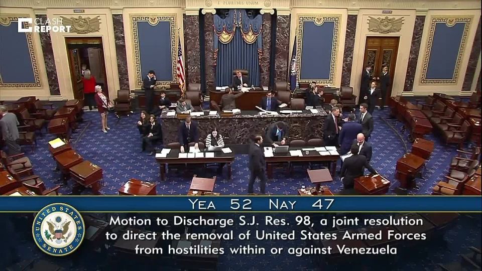 Андрей Клинцевич: Любопытная новость из США. Это может сломать весь план Рубио по колонизации Латинской Америки