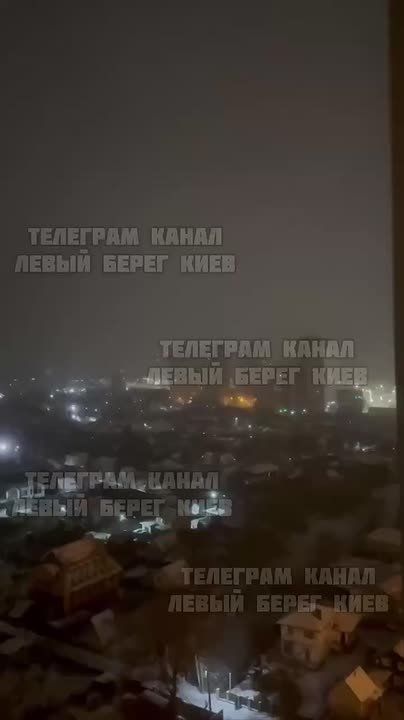 В некоторых районах Киева сейчас перебои с водоснабжением и электричеством