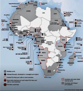 Андрей Клинцевич: Расширение морского присутствия Китая в Африке