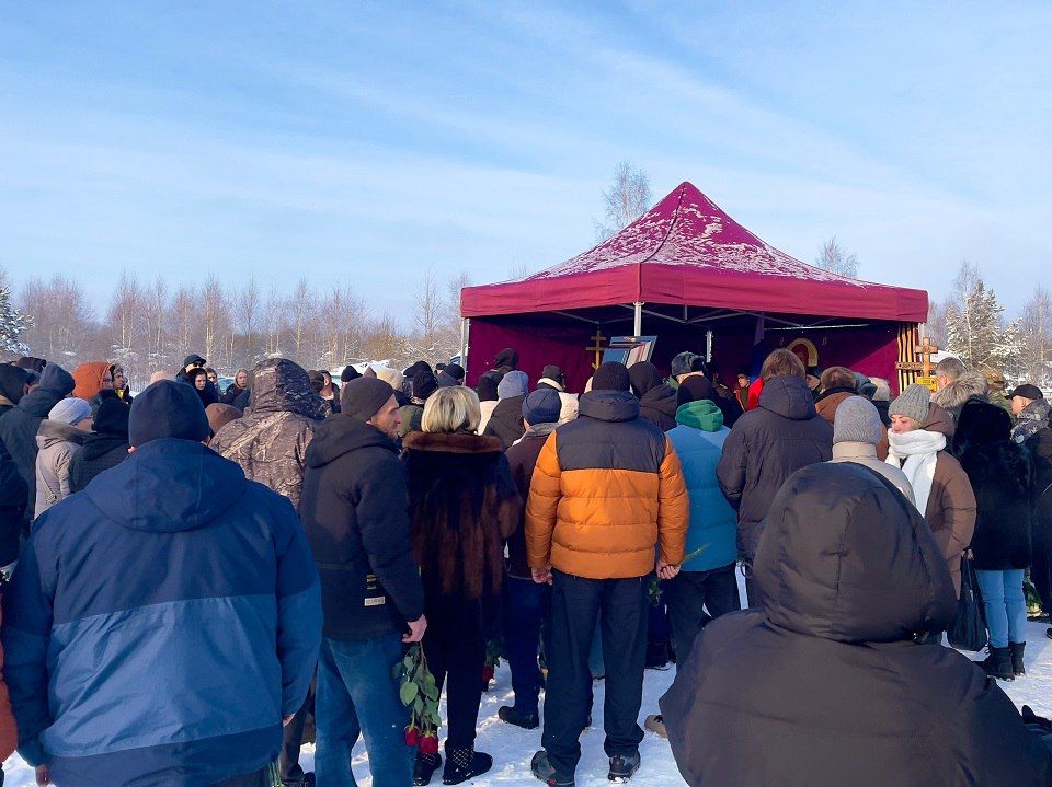 В Тверской области простились с погибшим в СВО старшим лейтенантом Арсением Андреевым