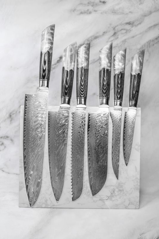 Самая красивая на сегодняшний день серия ножей от кузнеца из Нижнего Новгорода!