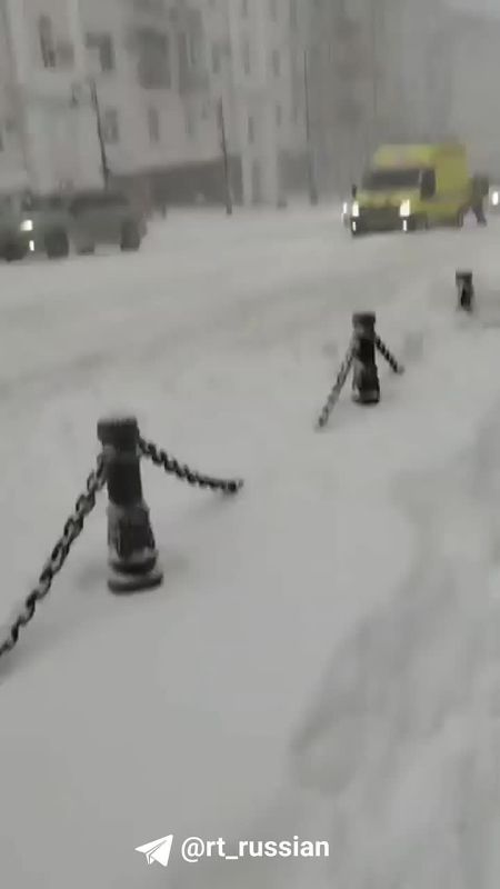 Транспортный коллапс во Владивостоке