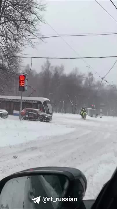 «Это снежный рекорд Москвы за последние полвека»