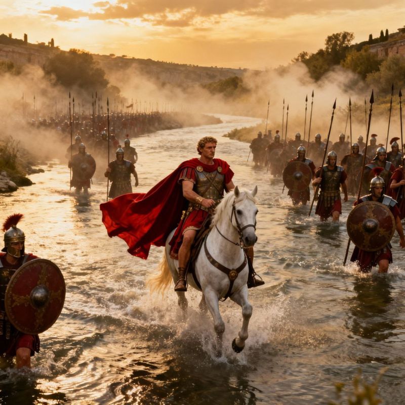 Андрей Клинцевич: День, когда был брошен жребий: как Цезарь навсегда изменил ход истории