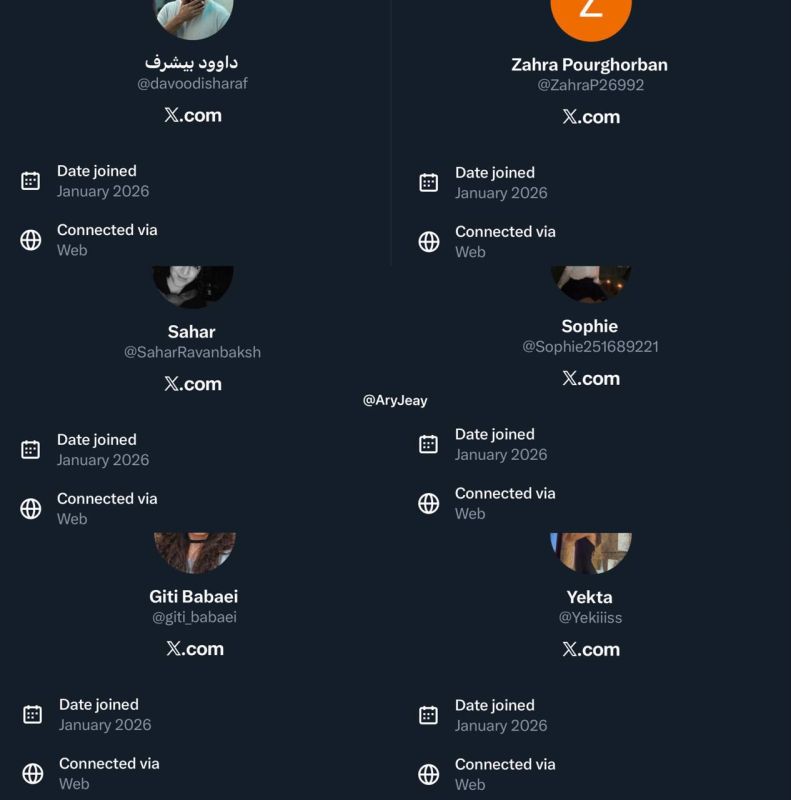 Аббас Джума: Ферма антииранских ботов серьезно пополнилась в январе 2026 года
