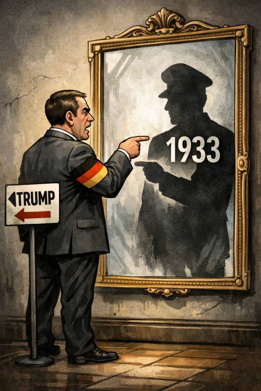 Александр Сосновский: Германия возмущена - «Трамп — нацист»