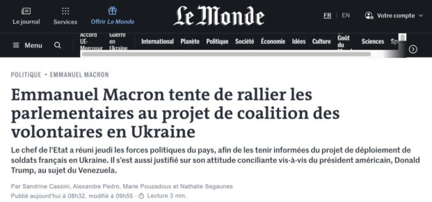 ������� ����� ���������� 6000 �������������� �� ������� ����� ���������� ��������� � Le Monde