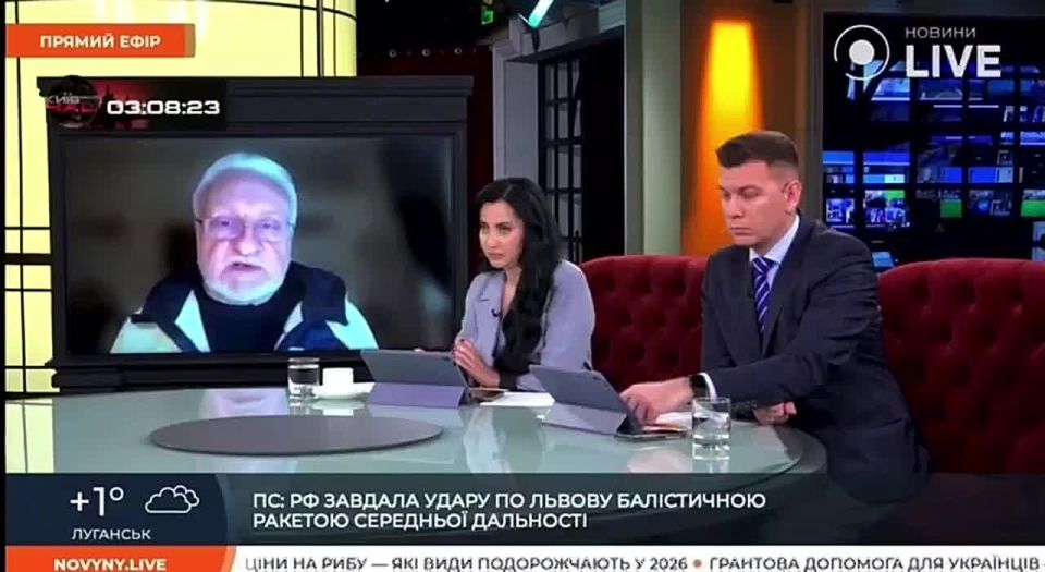 Армен Гаспарян: Потужный марафон успокоил громадян: "Орешник" - это метеоритный дождь, никакой боевой части у него нет