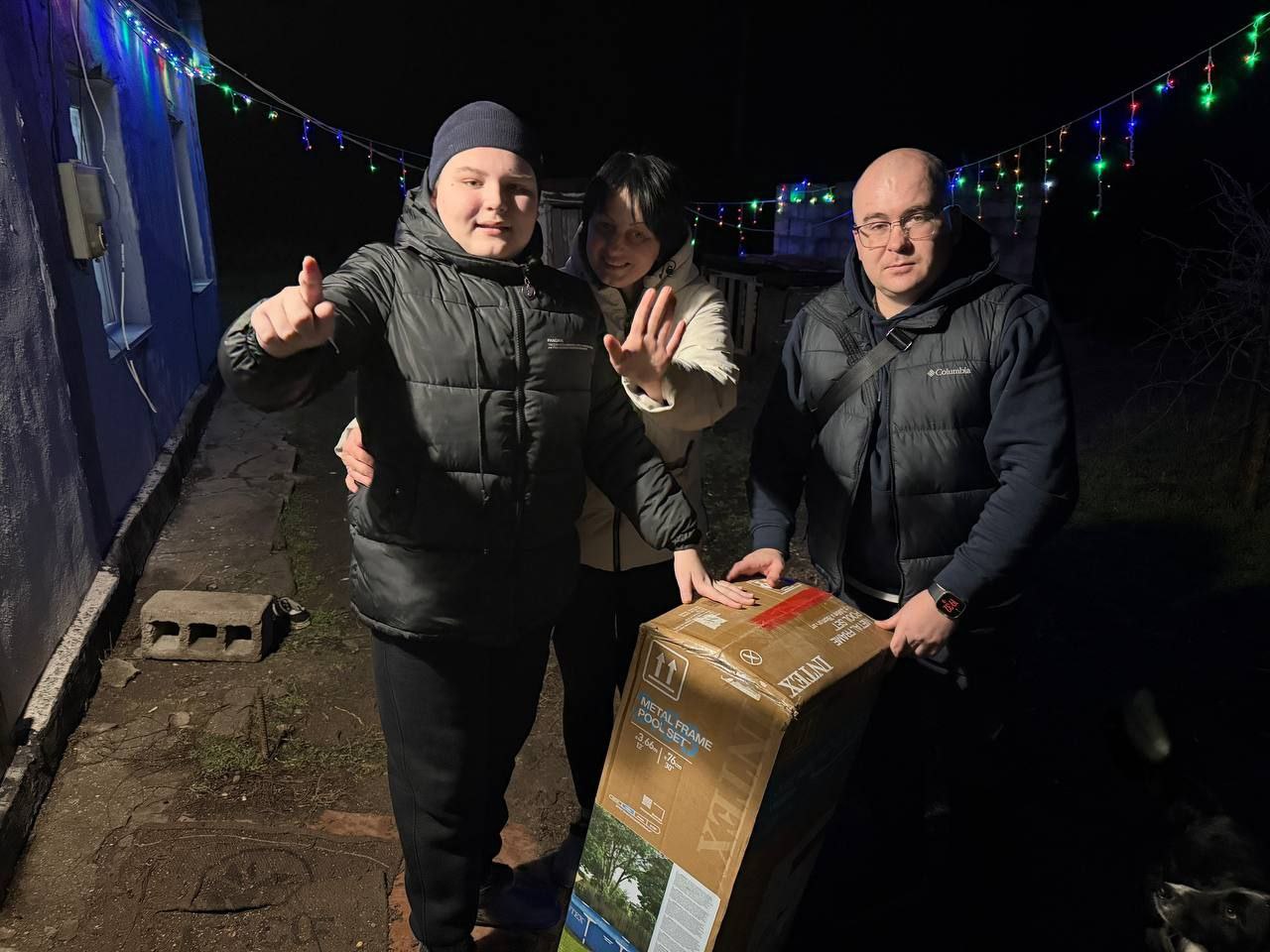 Анна Кузнецова: Наш Гумштаб совместно с МГЕР исполнил мечту юного Димы из ДНР