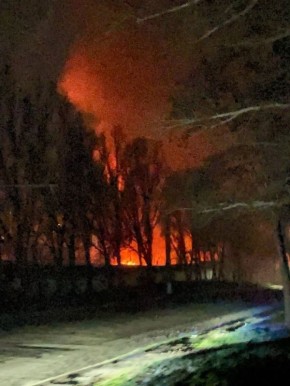 В Днепропетровске частичный блэкаут после ночных прилётов по энергетической инфраструктуре