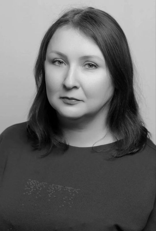 Марина Ахмедова: Сегодня в Воронеже украинский БПЛА убил учительницу русского языка и литературы Дину Дубинину