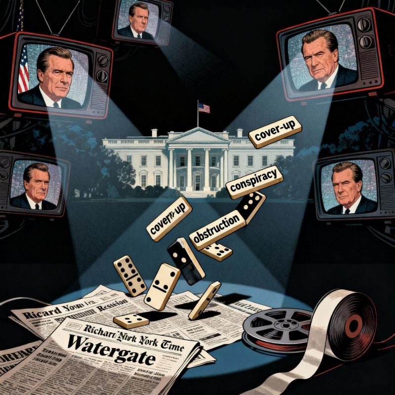 Андрей Клинцевич: Уотергейт. Скандал, который заставил уйти в отставку президента США