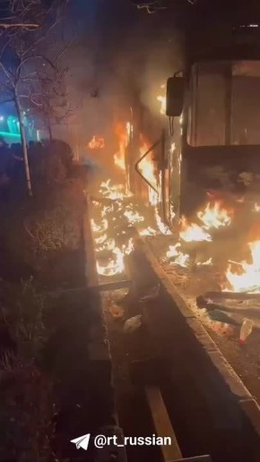 Иранские власти на фоне протестов объявили в стране трёхдневный траур из-за погибших в результате «сопротивления» США и Израилю