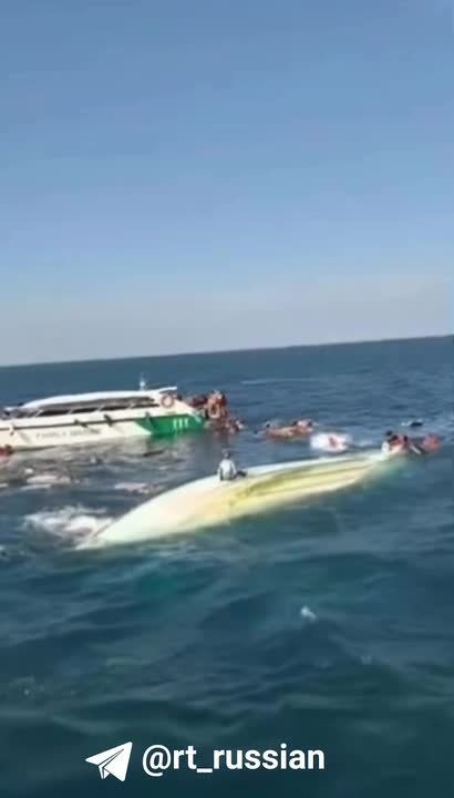 Россиянка погибла на Пхукете — скоростной катер с туристами врезался в рыболовное судно