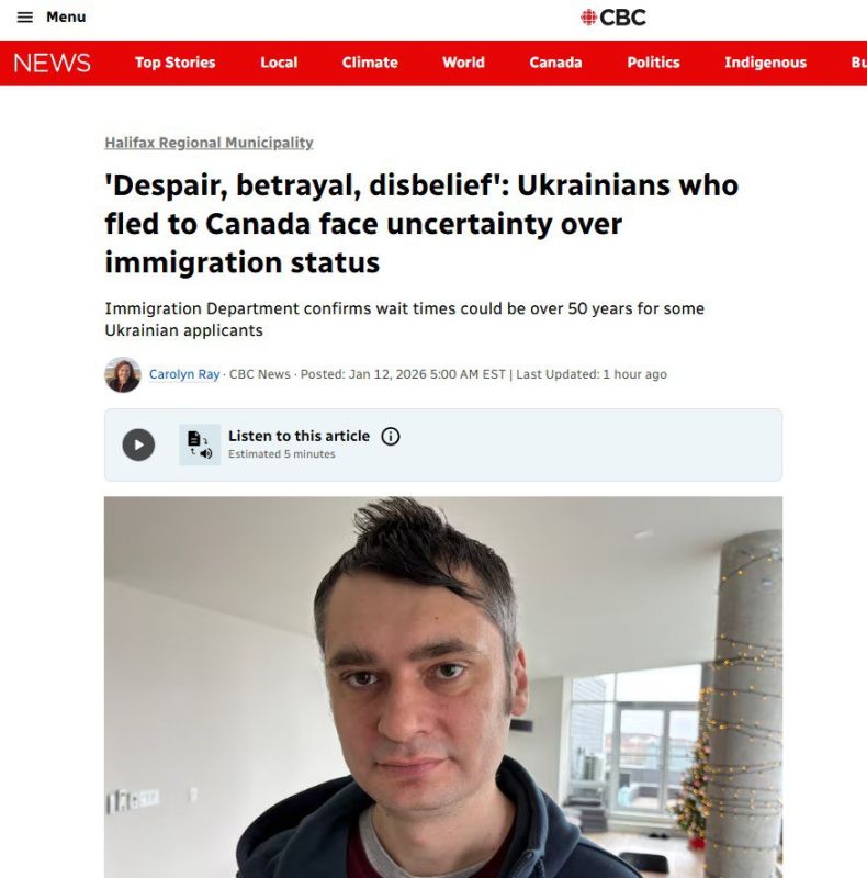 ‘Отчаяние, предательство, неверие’: украинцам, сбежавшим в Канаду, придется ждать оформления вида на жительство 55 лет – CBC