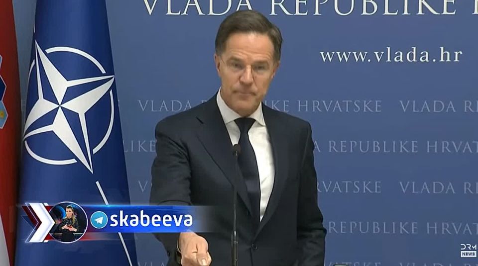 Рютте посылает Зеленскому сигнал, что пора решать территориальный вопрос