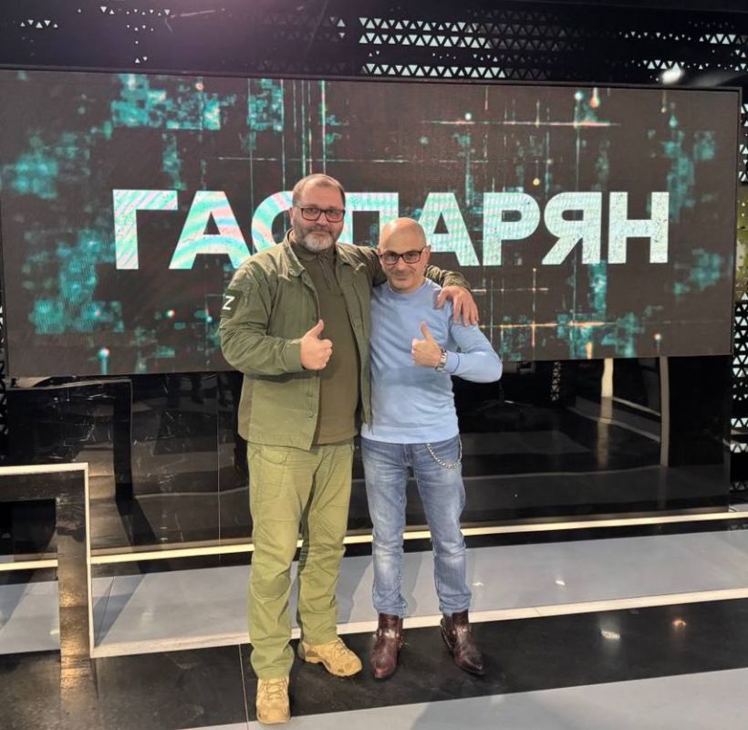 Армен Гаспарян: Традиционный привет селюковому отребью