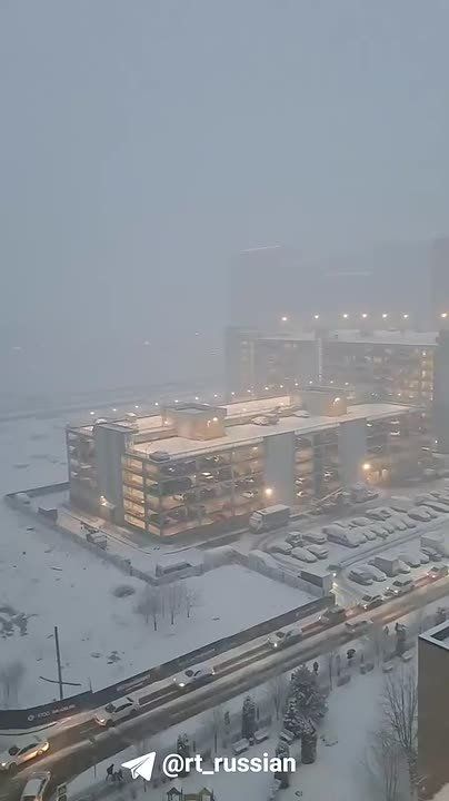 «Аэрофлот» отменяет ряд рейсов между Москвой и Краснодаром за 12 января из-за сильного снегопада в столице Кубани